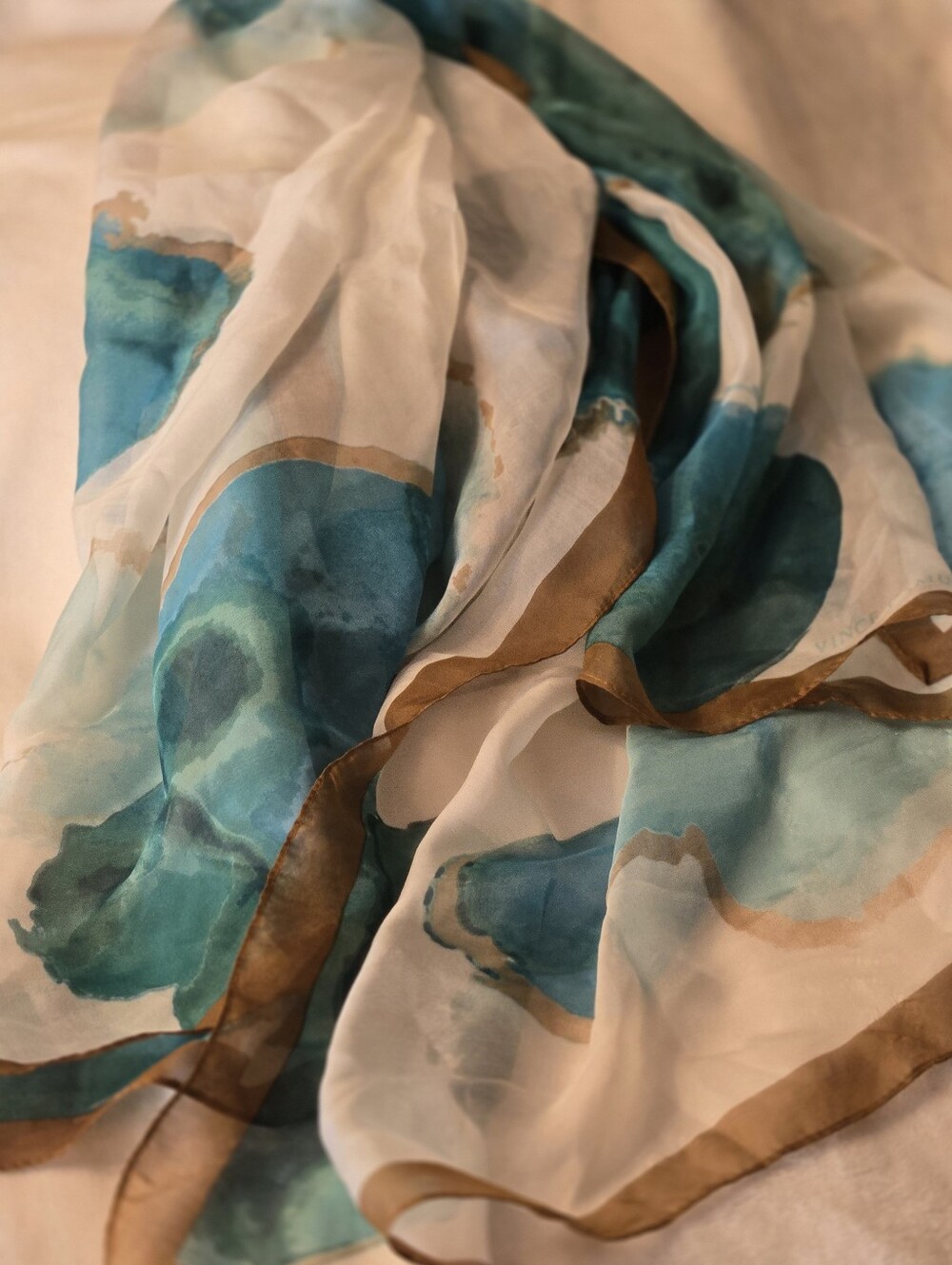 Vince Camuto Silk Scarf